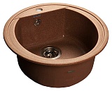 Granfest Мойка кухонная Rondo GF-R500 Красный Марс